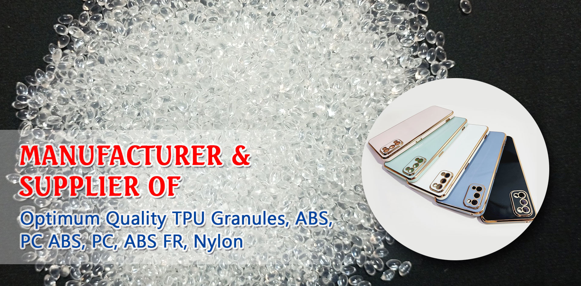 plastic Granules manufacturer in delhi